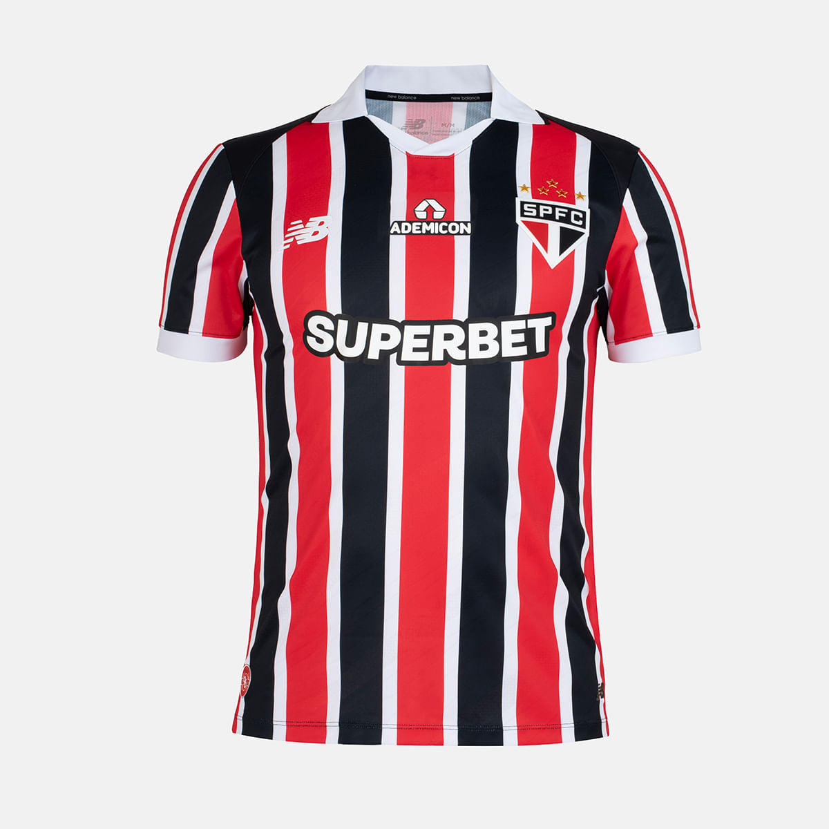 Camisa São Paulo Away 2026 - Versão Jogador