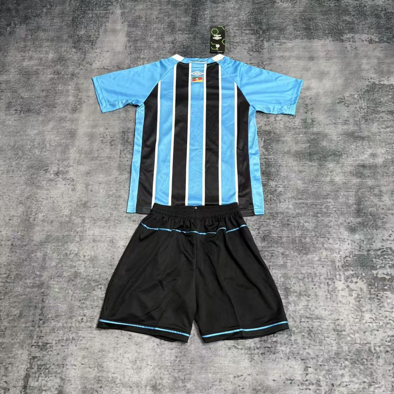 Kit Grêmio Infantil 2025/26 - Home