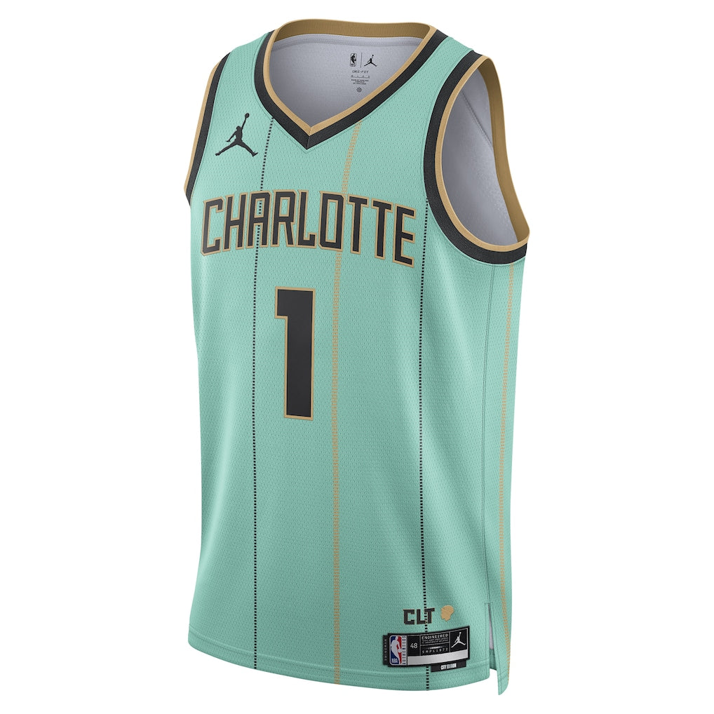 Regata Charlotte Hornets City Edition NBA 24/25 - LaMelo Ball