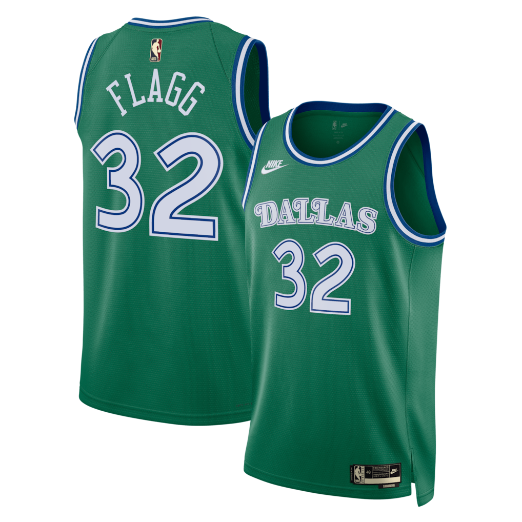 Regata Dallas Mavericks Classic Edition NBA 25/26 - Cooper Flagg