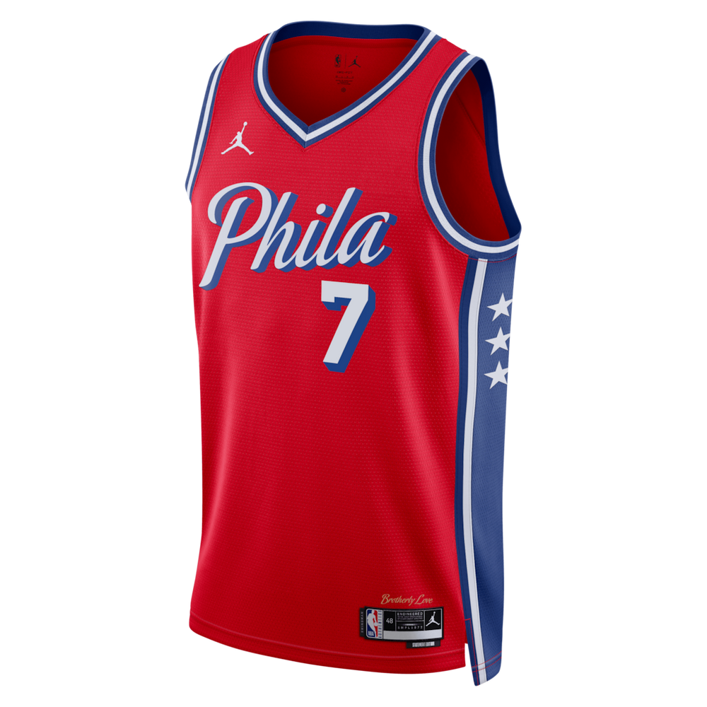 Regata Philadelphia 76ers Statement Edition NBA - Jaylen Brown