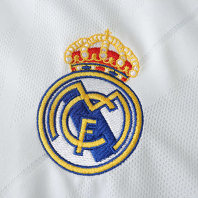 Camisa Retrô Real Madrid Home 2017/18 Torcedor Masculina