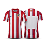 Camisa Retrô Atlético de Madrid Home Edição Champions League - 2011/12