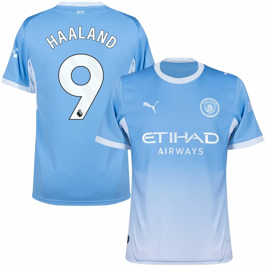 Camisa Manchester City Home 2026/27 - Haaland 9  - Pronta entrega
