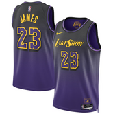 Regata Los Angeles Lakers City Editon NBA 24/25 - Lebron James