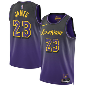Regata Los Angeles Lakers City Editon NBA 24/25 - Lebron James
