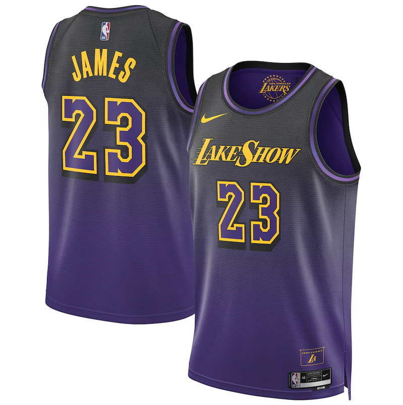 Regata Los Angeles Lakers City Editon NBA 24/25 - Lebron James