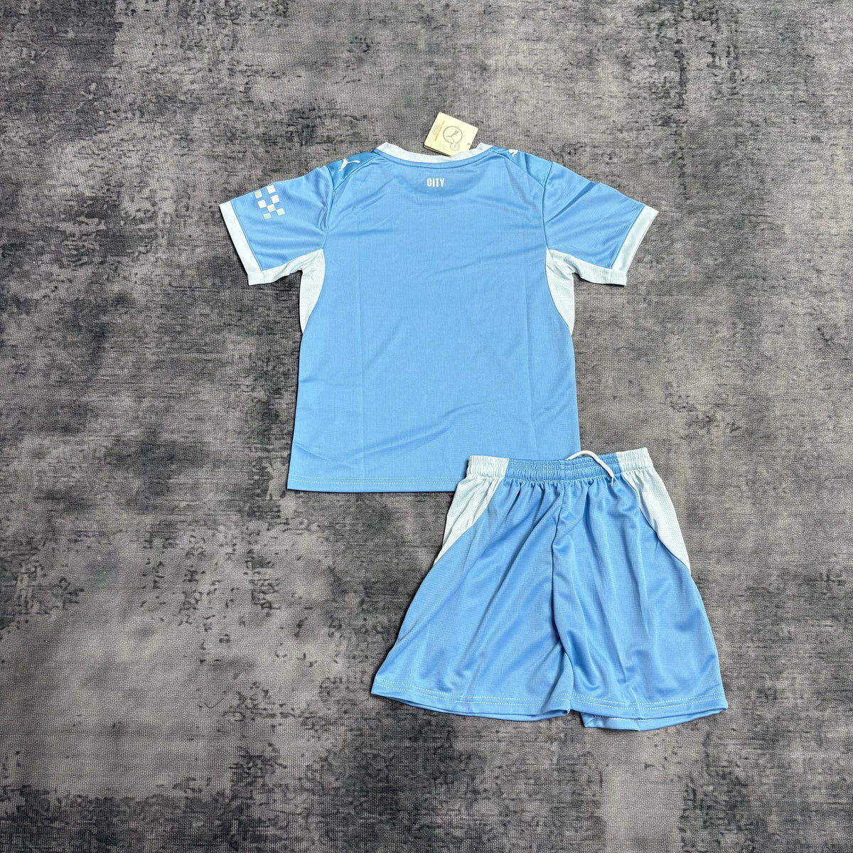 Kit Infantil Manchester City Home 2026/27