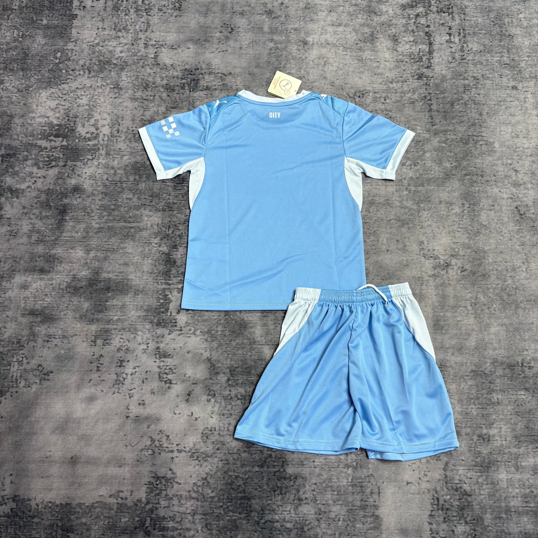 Kit Infantil Manchester City Home 2026/27