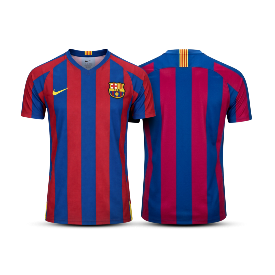 Camisa Retrô Barcelona Home 2005/06