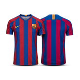 Camisa Retrô Barcelona Home 2005/06