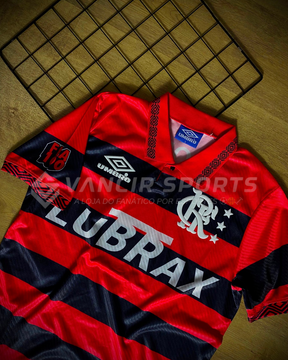 Camisa Flamengo Retrô 100 anos - Pronta entrega