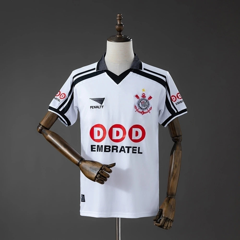 Camisa Corinthians Retrô 1998 - Pronta entrega