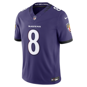 Camisa NFL Baltimore Ravens Vapor Limited Purple 2026 - Lamar Jackson