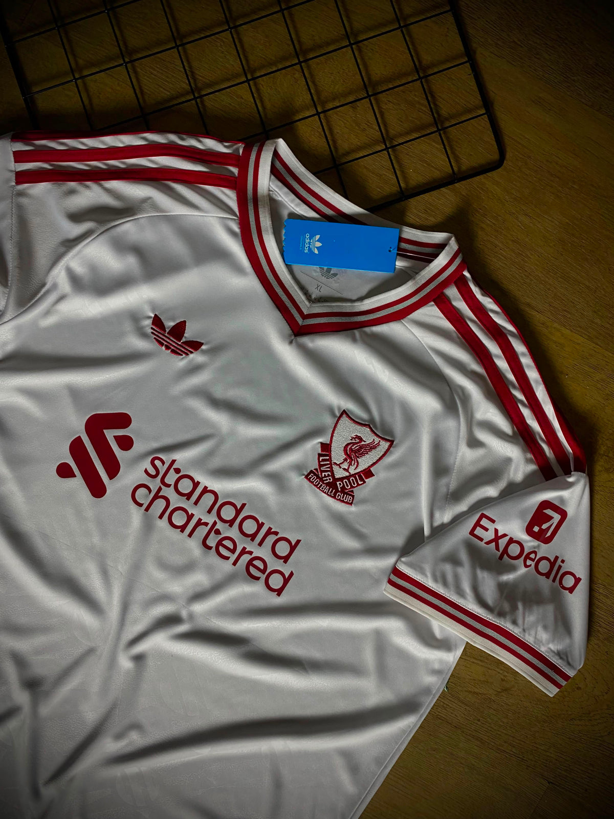 Camisa Liverpool Away 2026/27 - Pronta entrega