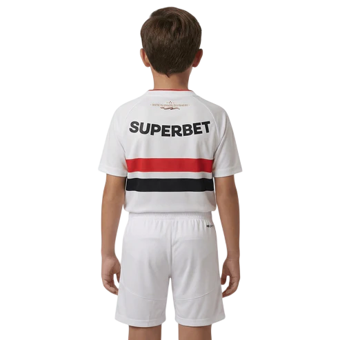 Kit Infantil do São Paulo 2026 Home