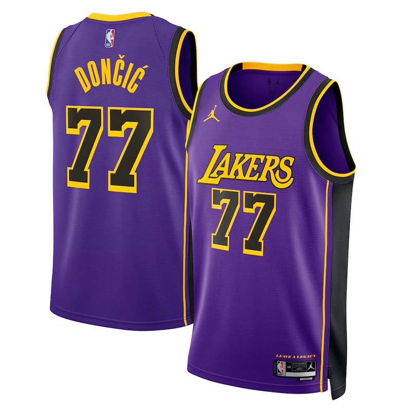 Regata Los Angeles Lakers Statement NBA 22/23 - Luka Dončić