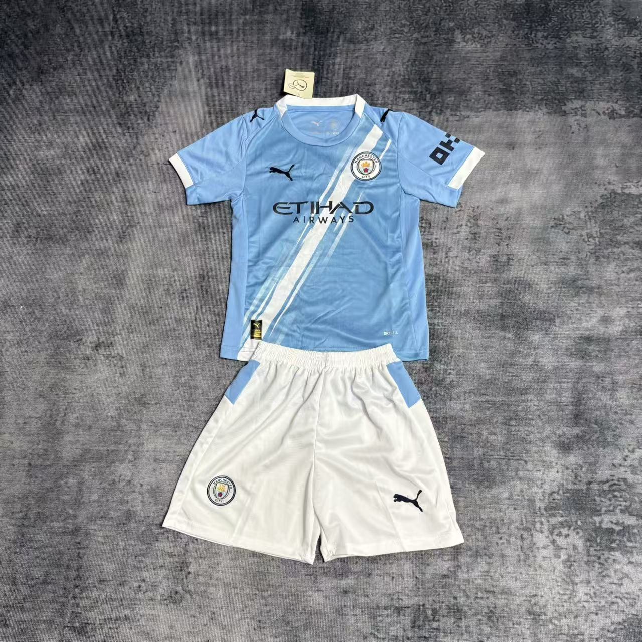 Kit Infantil Manchester City Home 2025/26