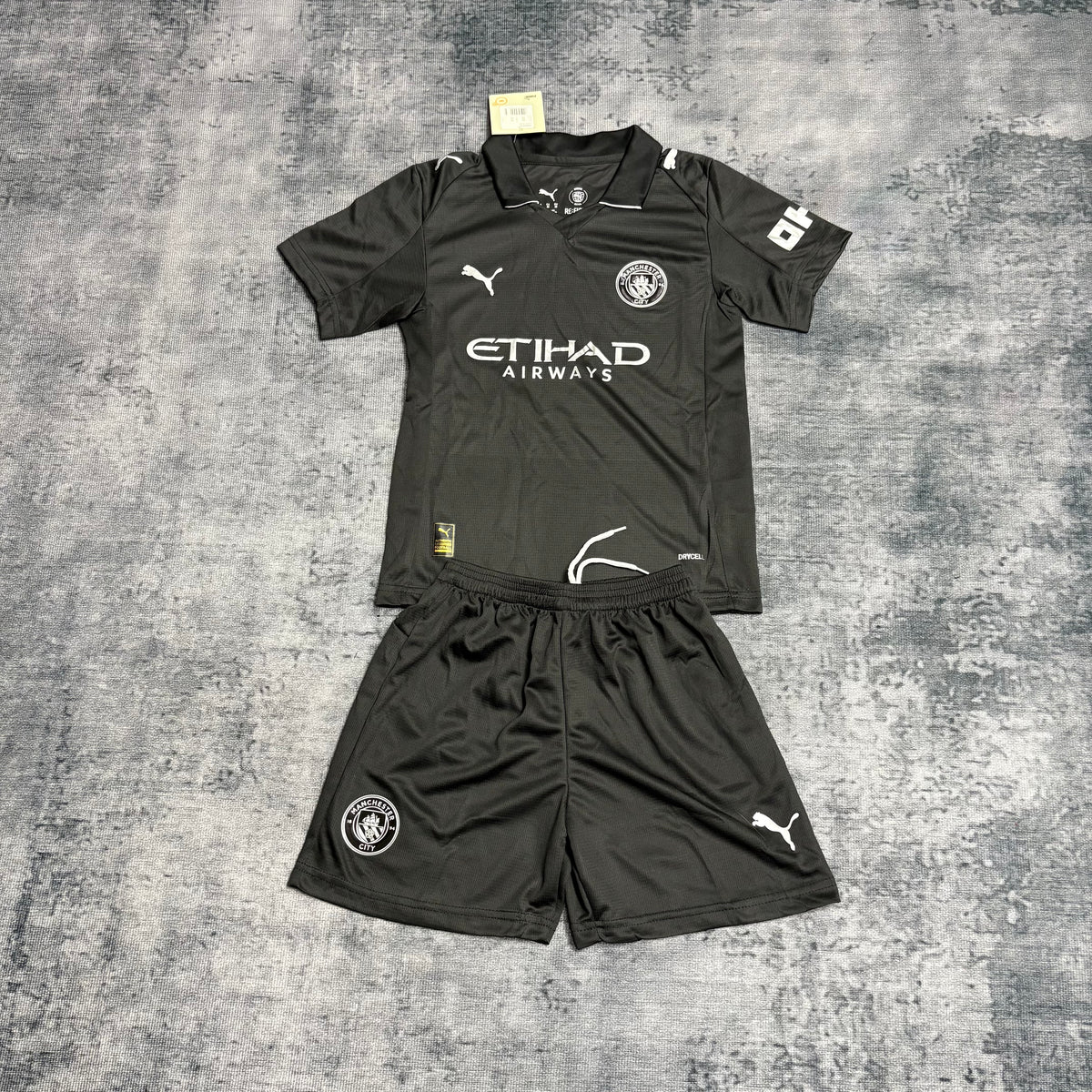 Kit Infantil Manchester City Away 2025/26