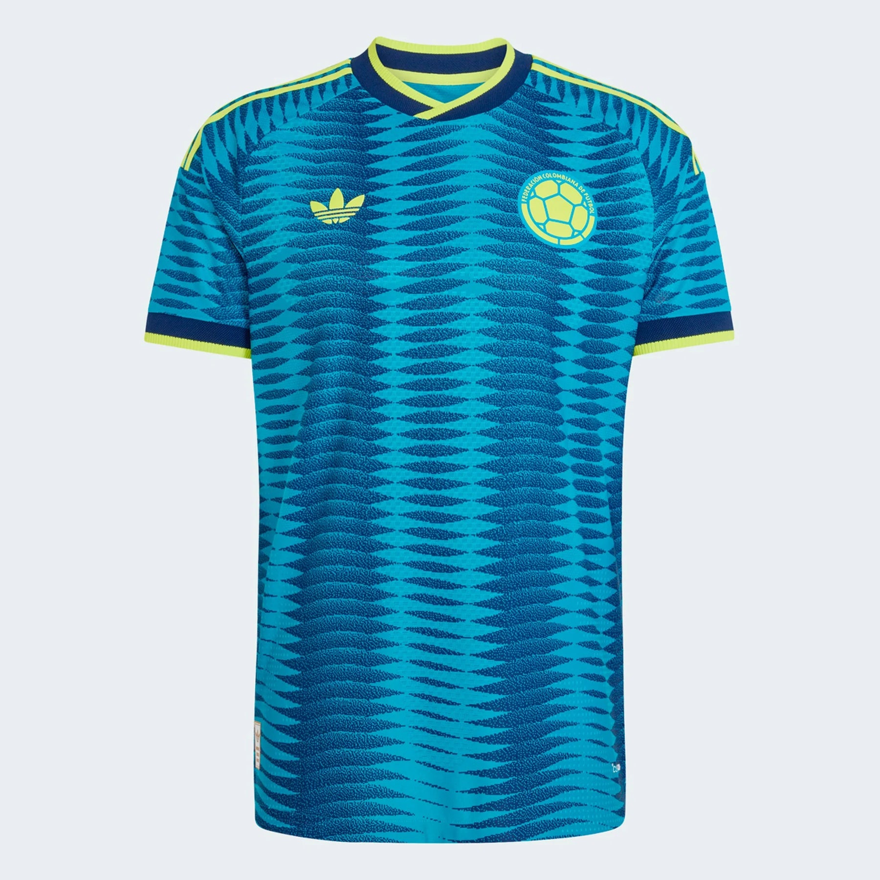 Camisa da Colômbia Away Copa 2026 - Versão Jogador
