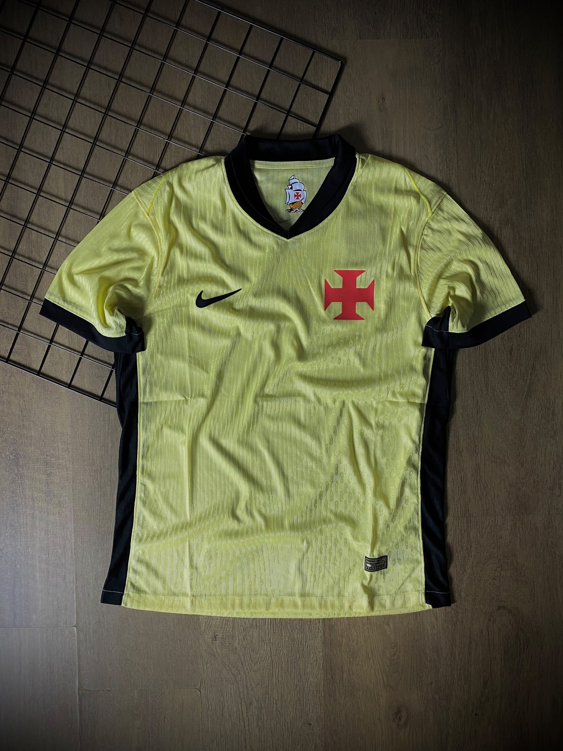 Camisa Vasco Third 2026 - Versão Jogador - Pronta entrega