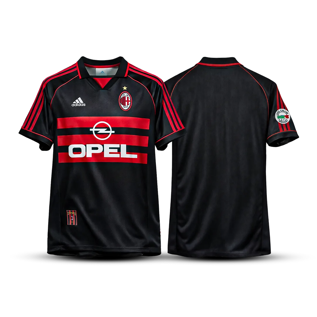 Camisa Retrô AC Milan 1998/99 Third