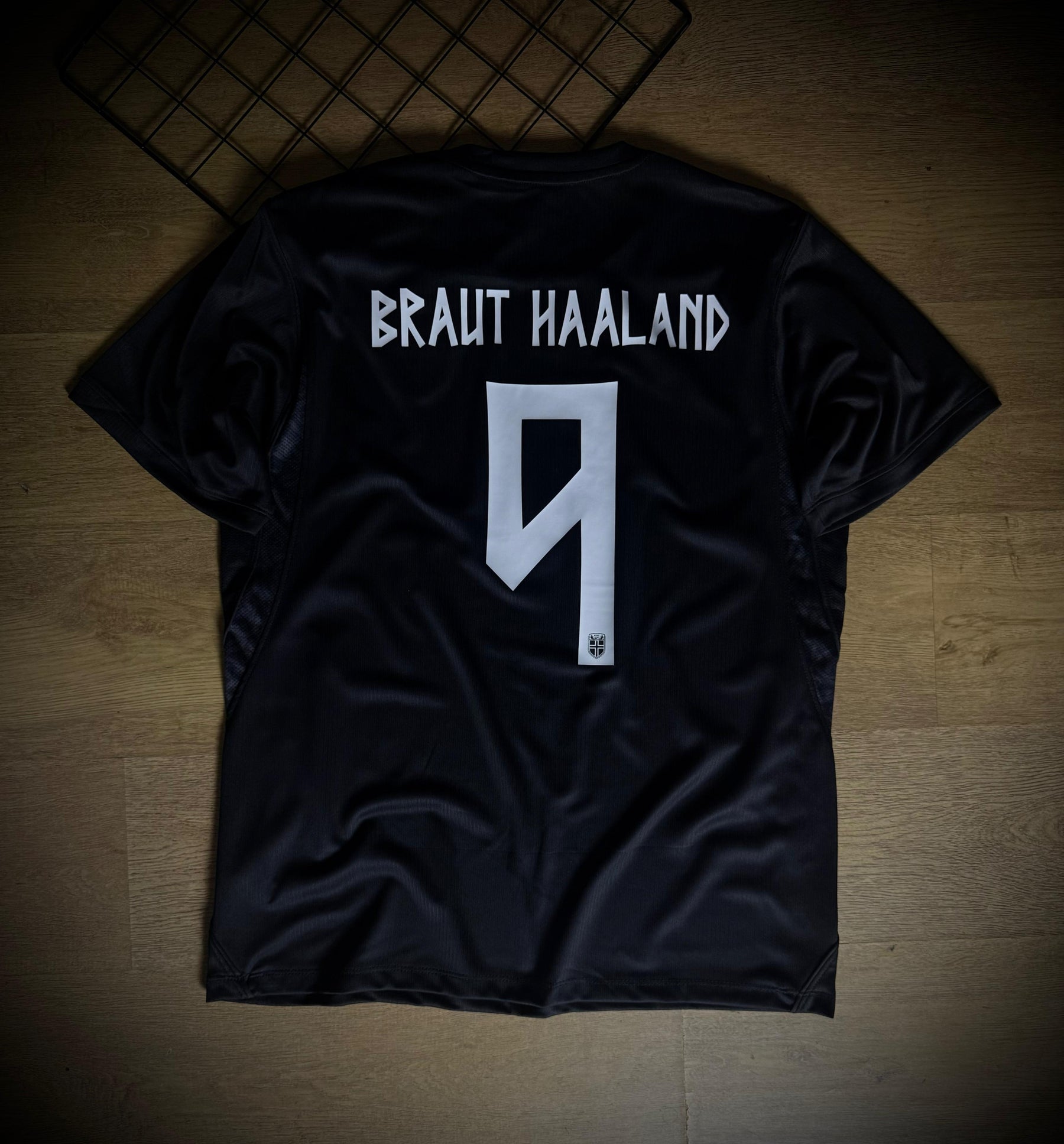 Camisa Noruega Away Haaland 2026 - Pronta entrega