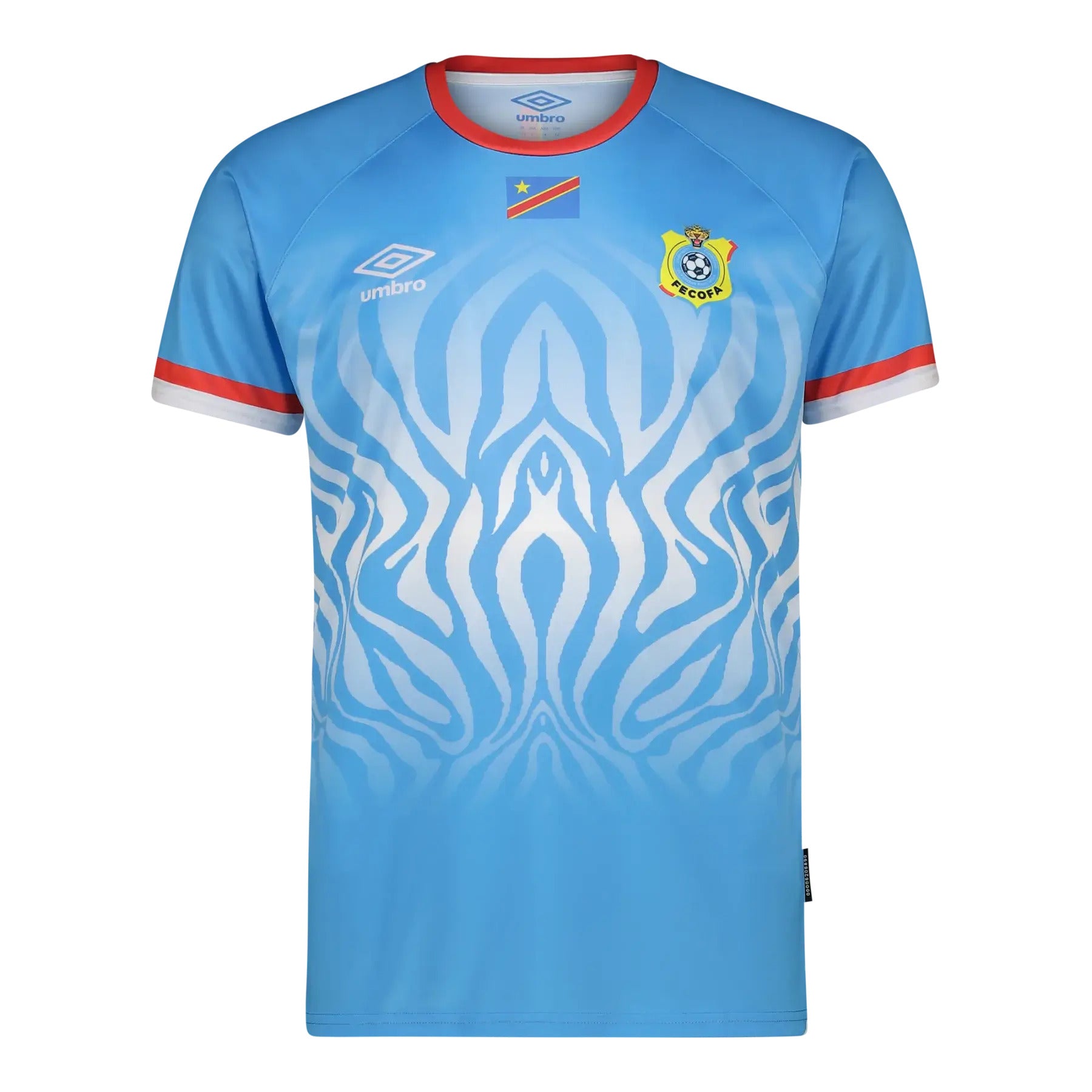 Camisa RD Congo Home Copa 2026
