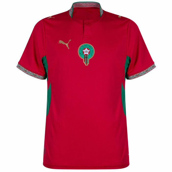 Camisa Marrocos Home Copa 2026