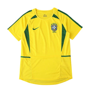 Camisa Brasil Home Retrô - 2002