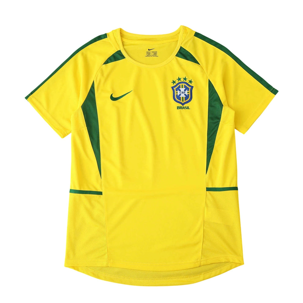 Camisa Brasil Home Retrô - 2002