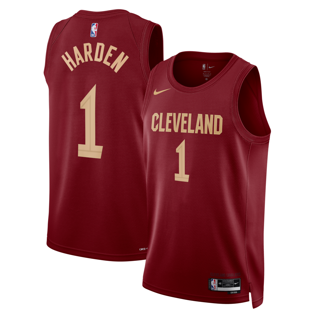 Regata Cleveland Cavaliers Icon Edition NBA 25/26 - James Harden