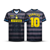 Camisa Inter de Milão Retrô 1997/98 Away – Ronaldo #10