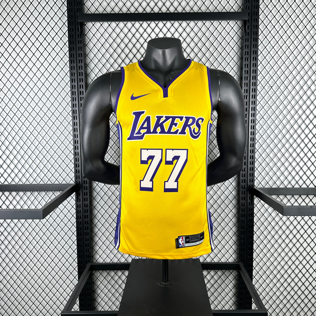 Regata Los Angeles Lakers Icon Edition NBA 2025 - Luka Dončić