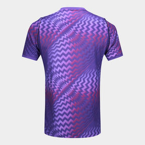 Camisa Corinthians Goleiro 2026 Roxo e Preto