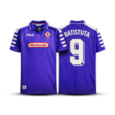 Camisa Fiorentina Retrô 1998/99 Home – Batistuta #9