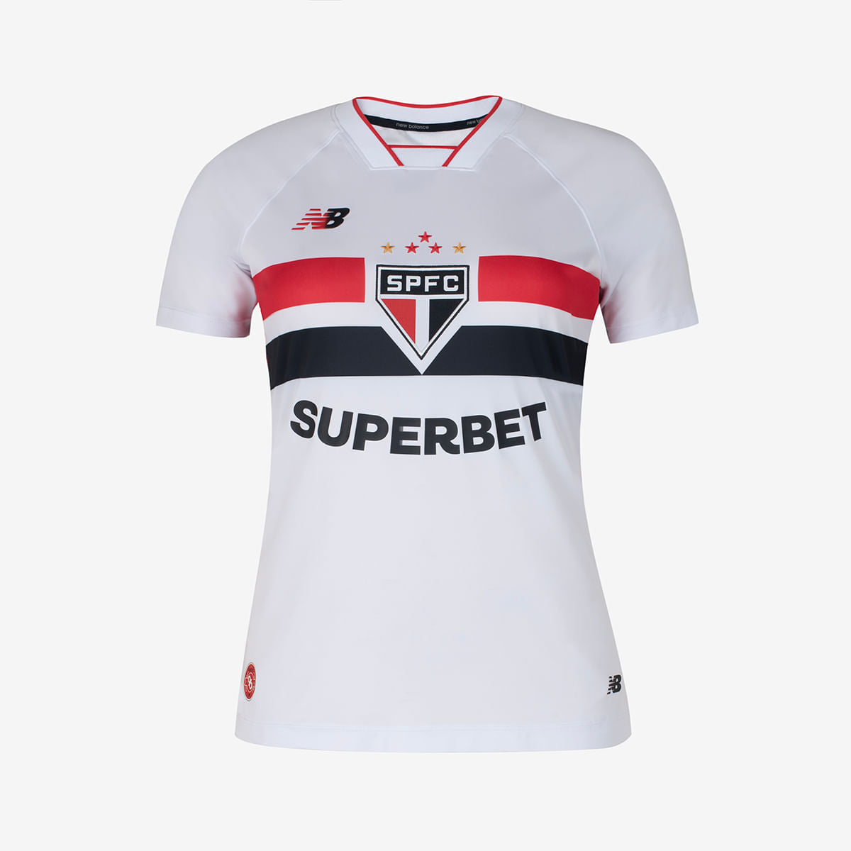 Camisa São Paulo Home 2026 - Feminina
