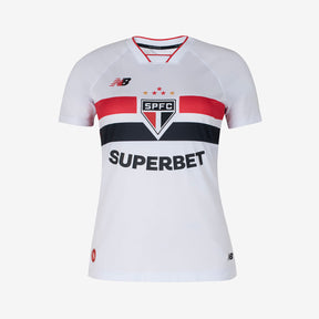 Camisa São Paulo Home 2026 - Feminina