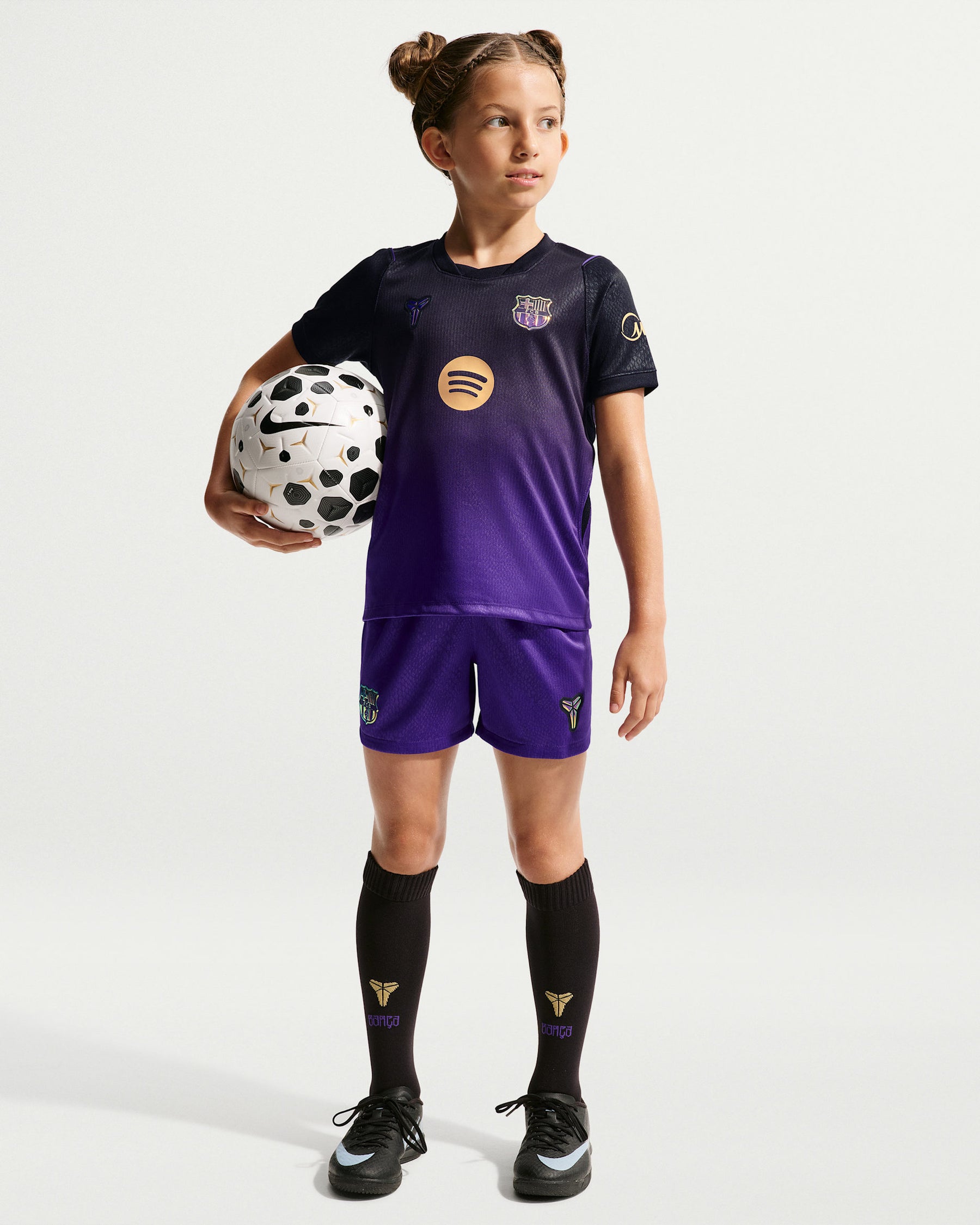 Kit Infantil Barcelona Away 26/27