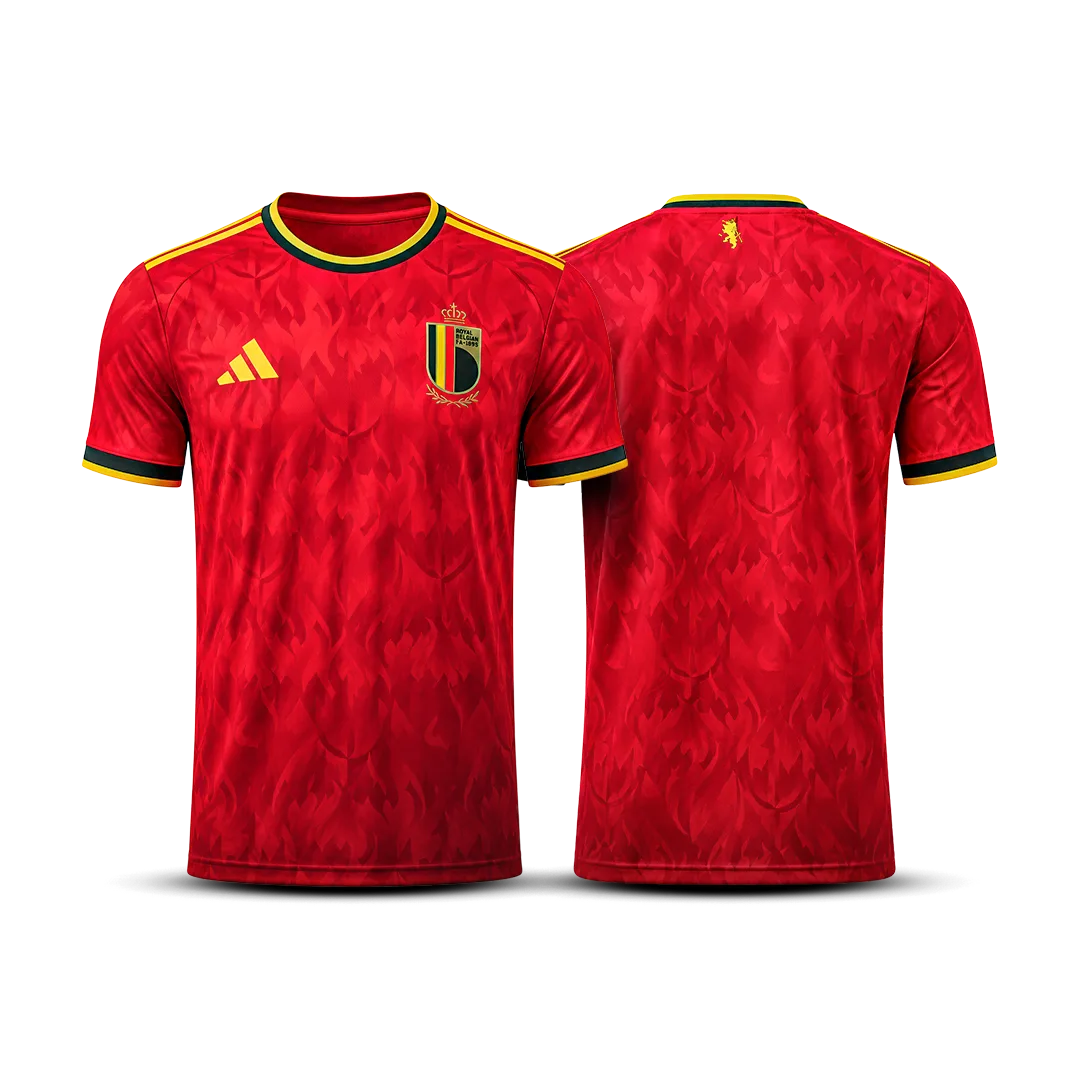 Camisa da Bélgica Home Copa 2026