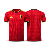 Camisa da Bélgica Home Copa 2026