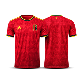 Camisa da Bélgica Home Copa 2026