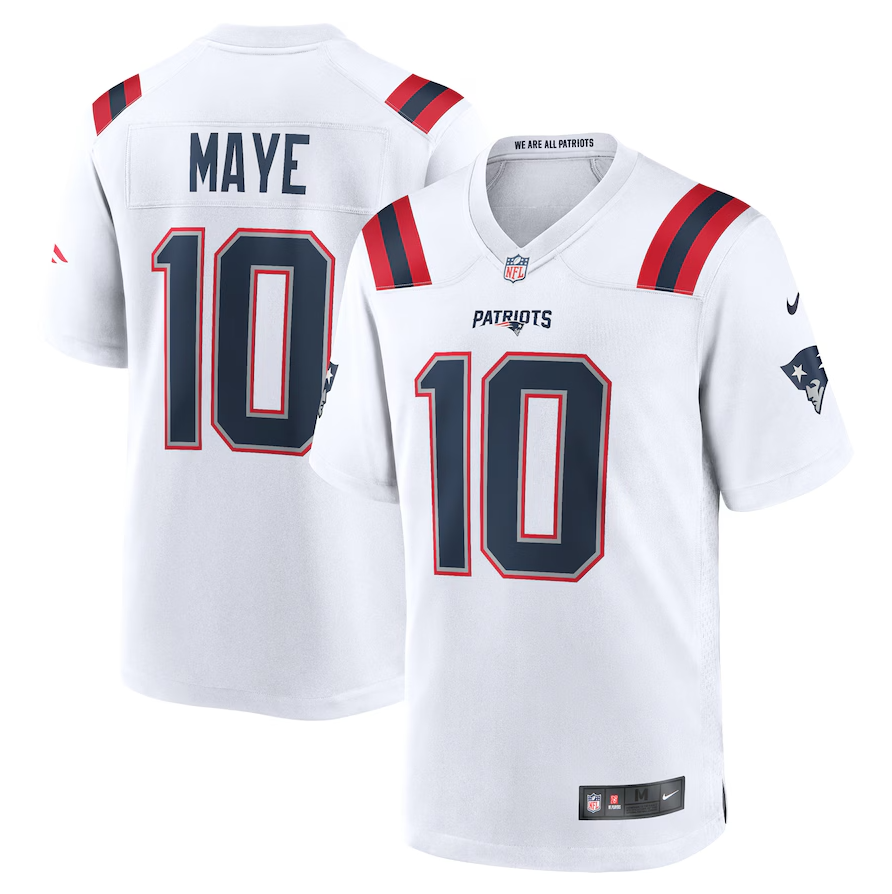 Camisa New England Patriots - Drake Maye