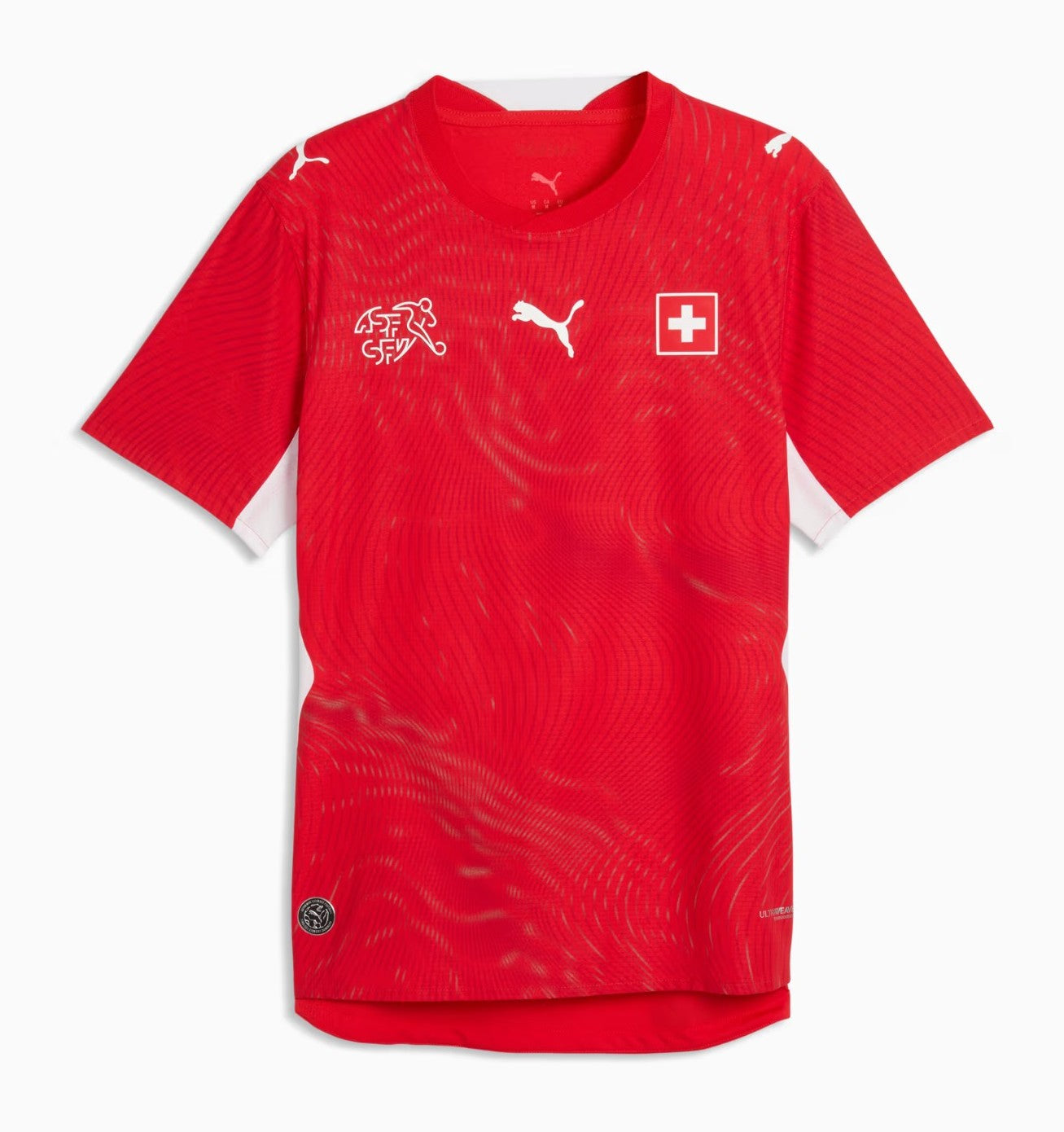 Camisa da Suiça Home Copa 2026