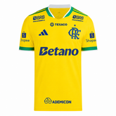 Camisa do Flamengo Edição Brasil 2026 - Todos os patrocínios
