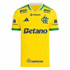 Camisa do Flamengo Edição Brasil 2026 - Todos os patrocínios