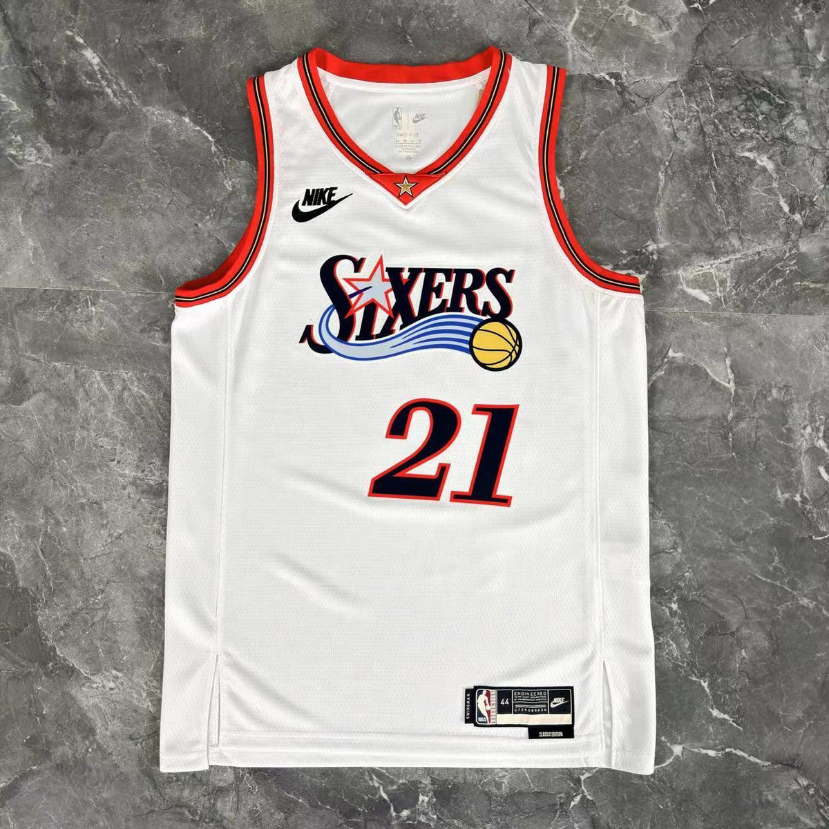Regata Philadelphia 76ers Classic Edition NBA - Joel Embiid