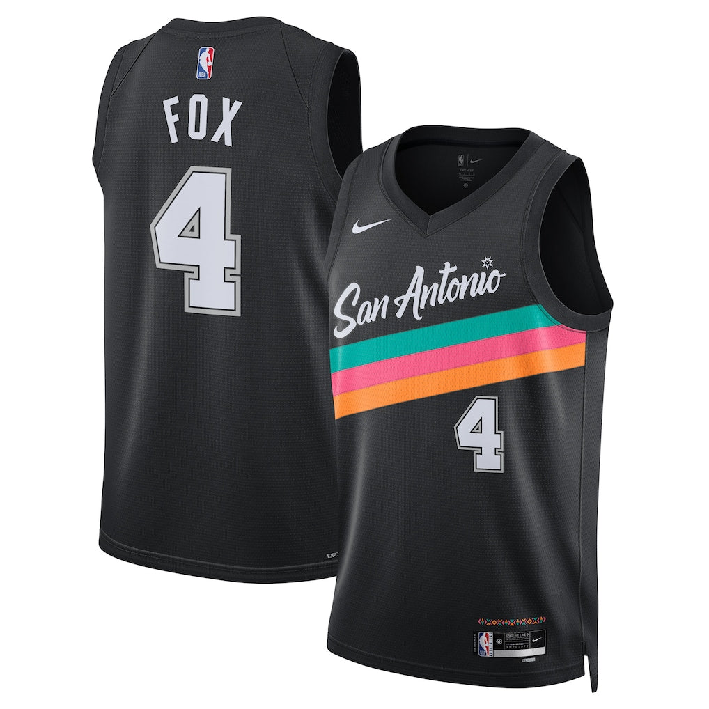 Regata San Antonio Spurs City Edition NBA 25/26 - De'Aaron Fox