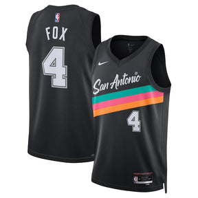 Regata San Antonio Spurs City Edition NBA 25/26 - De'Aaron Fox