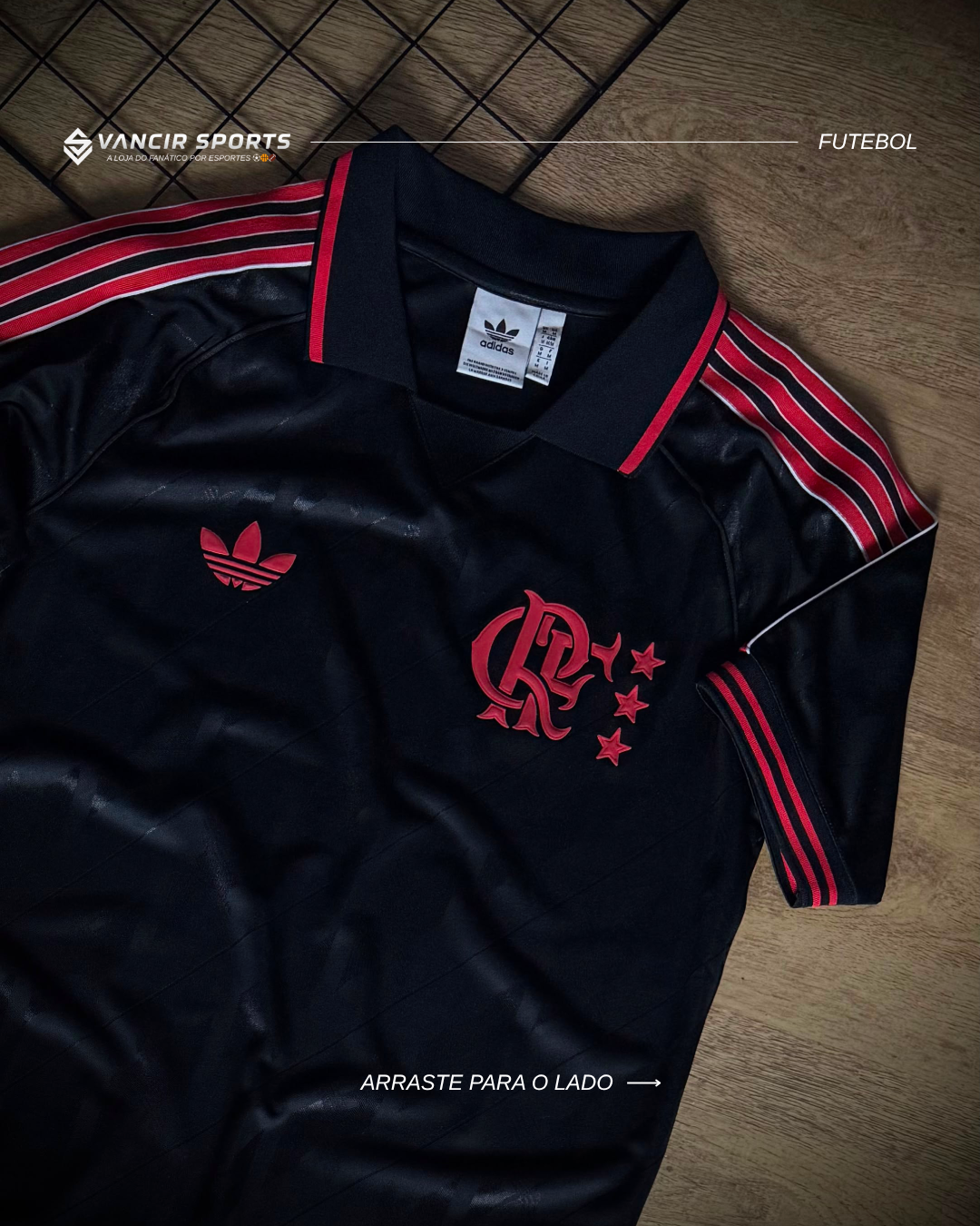 Camisa Flamengo Lifestyle 2025/26 - Pronta entrega